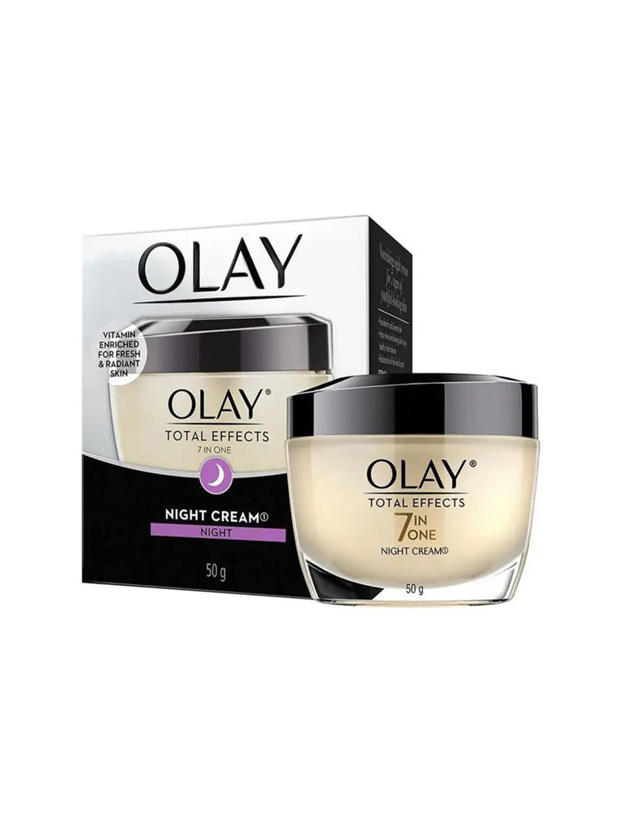 Olay Total Effect 7 In One Night Cream 50g (Imp)