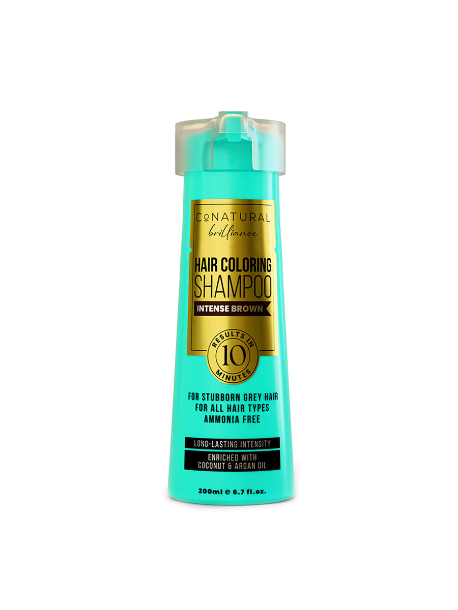 Conatural Hair Coloring Shampoo Intense Brown 200ml