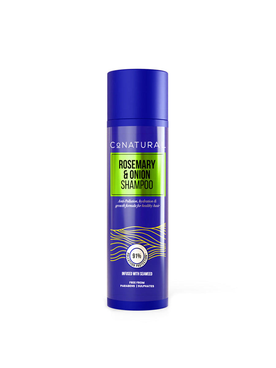 Conatural Rosemary & Onion Shampoo 250ml