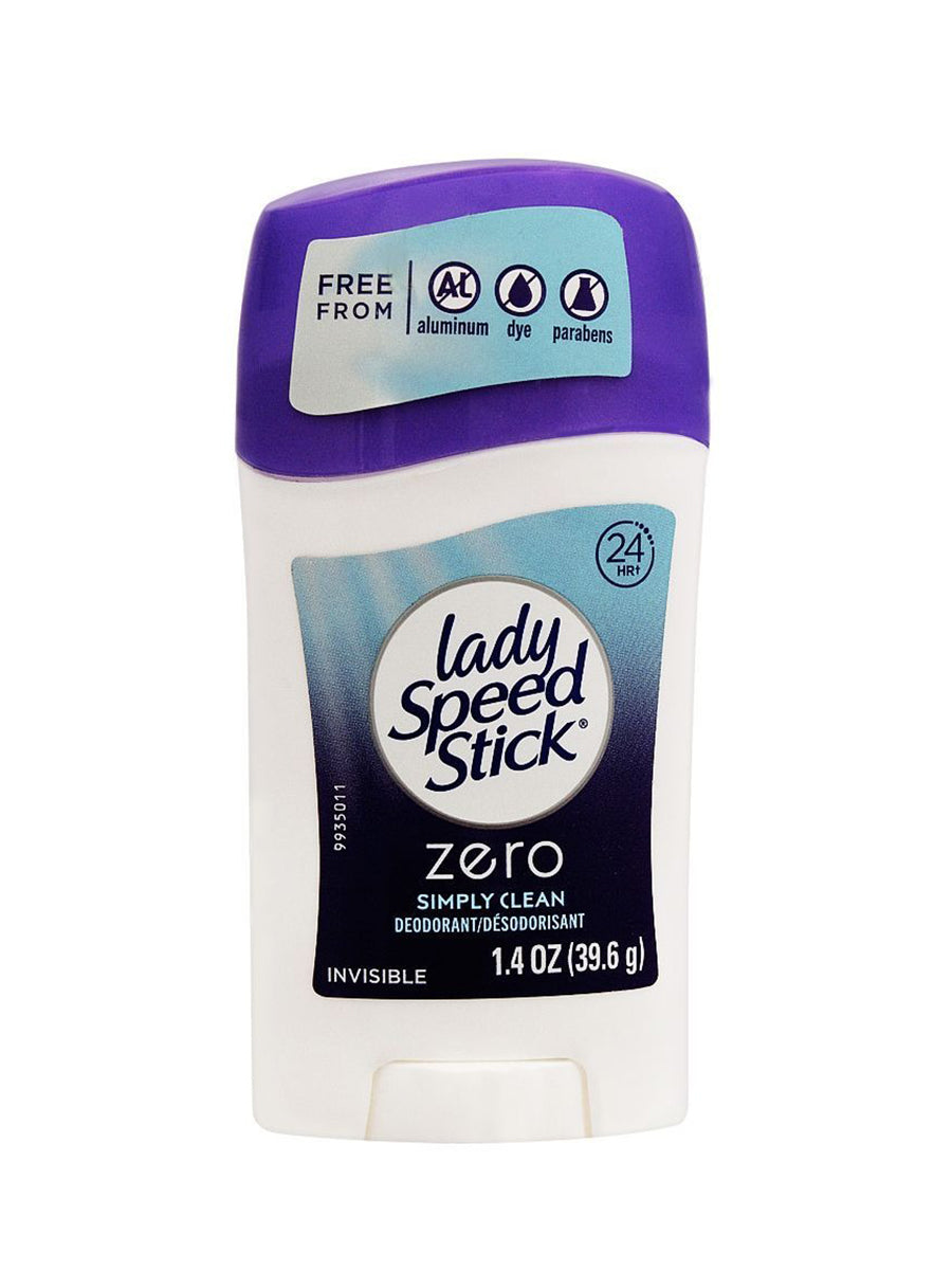 Lady Speed Zero Simply Clean Stick 39.6g