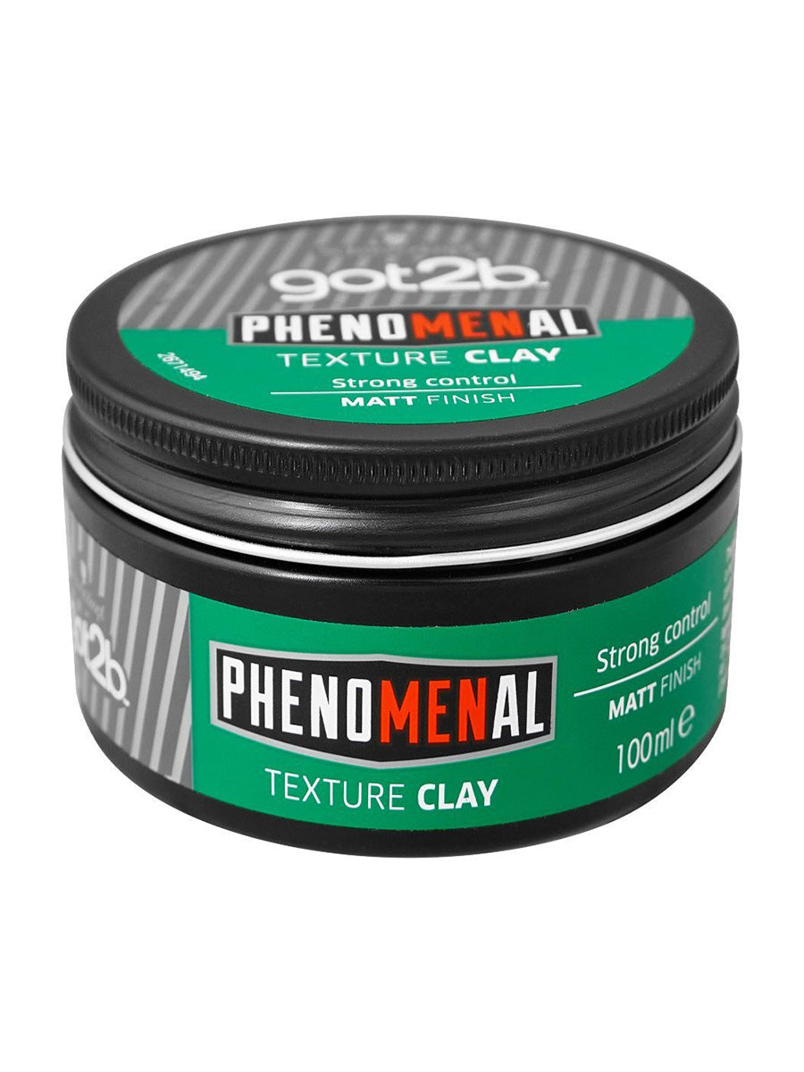 Schwarzkopf Got2b Phenomenal Texture Clay For Matt Looks 100ml