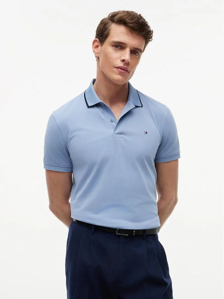 TH Men S/S Polo AT-SB-XM07535