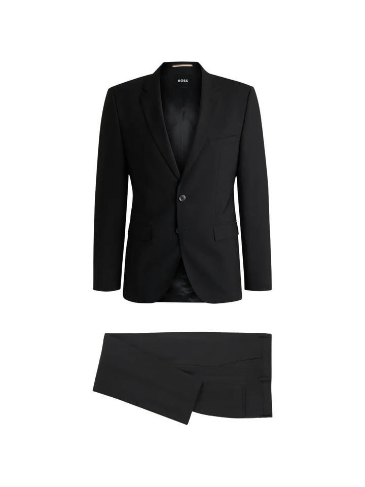 Hugo Boss Men Wool Plain Suits-50485595
