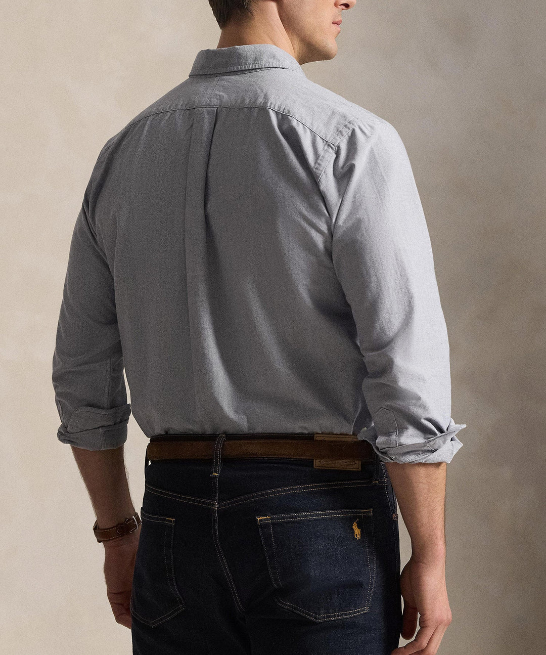 RL Men L/S Button Down Casual Shirt MT-7107954462