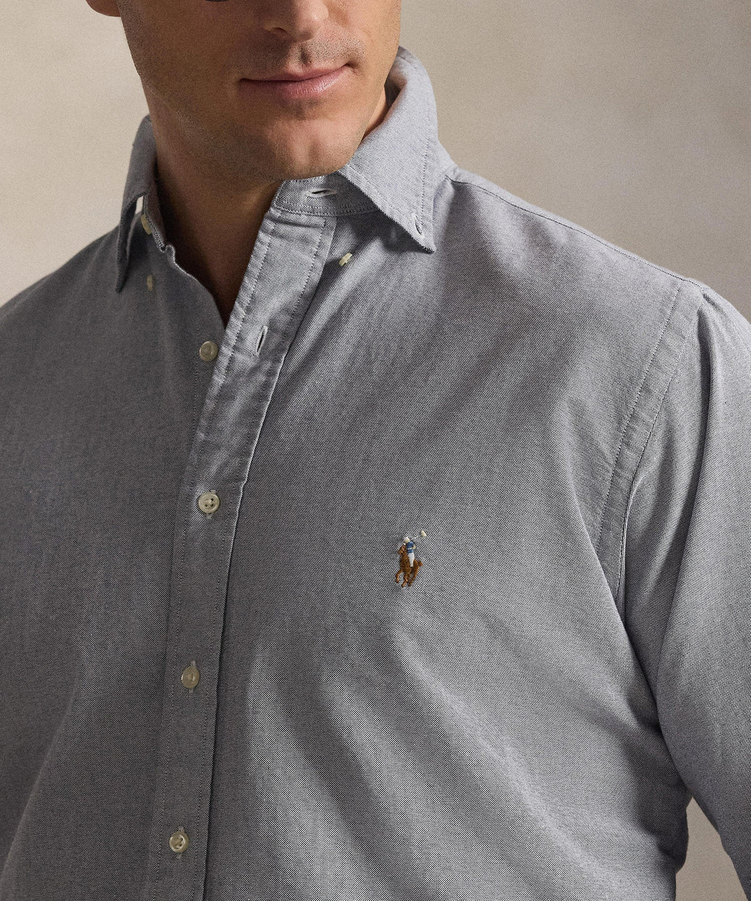 RL Men L/S Button Down Casual Shirt MT-7107954462