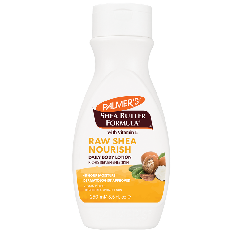 Palmers Raw Shea Nourish Daily Body Lotion 250ml