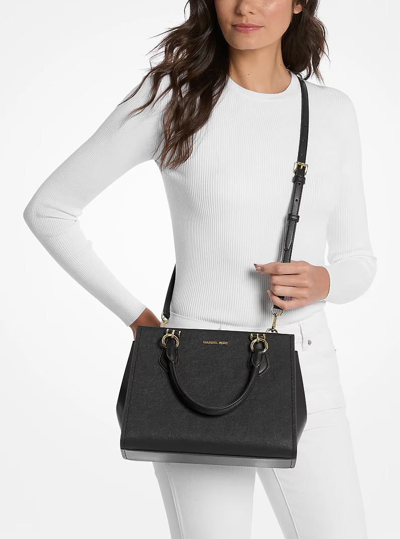 MK Women Bag MARILYN 35FG6A2L Light Black