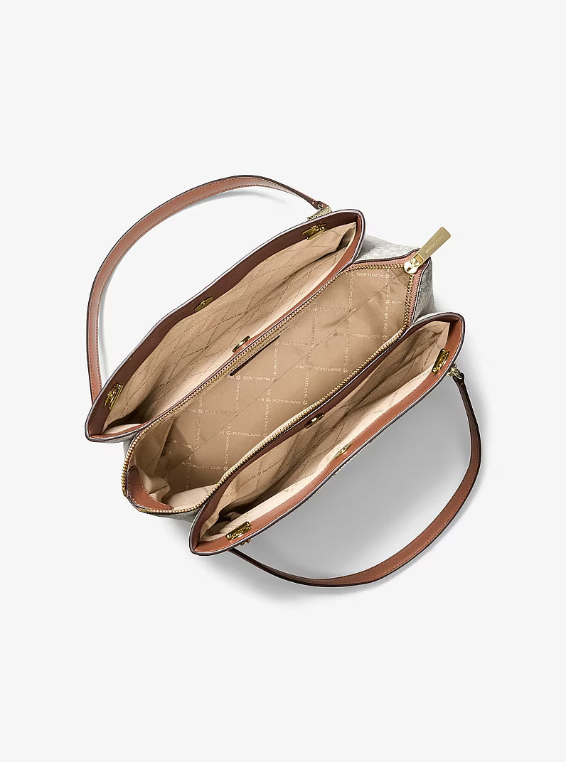 MK Women Bag SOHO 35S6G1SE2B VANILLA