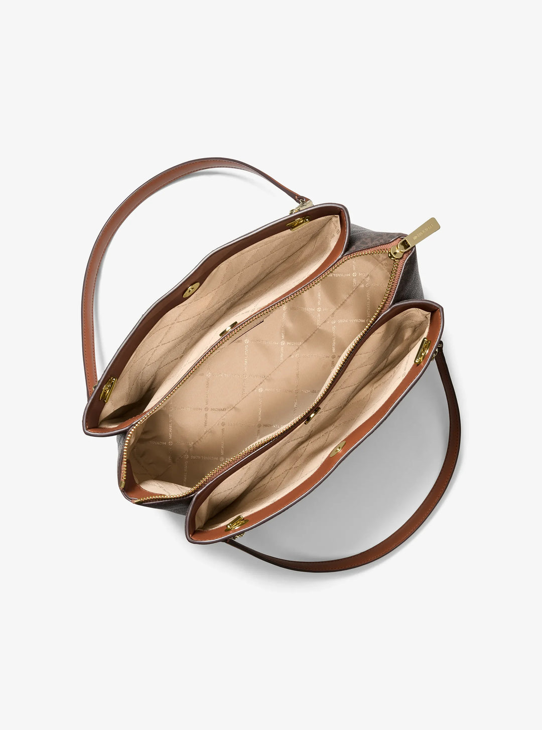 MK Women Bag SOHO 35S6G1SE2B BROWN