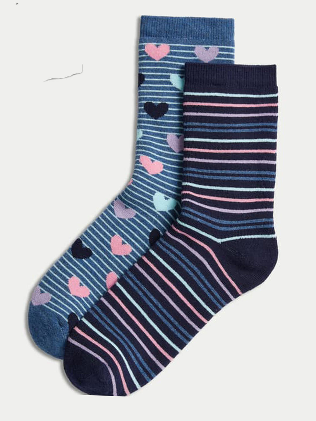 M&S Ladies Thermal 2 Pairs Socks T60/9619