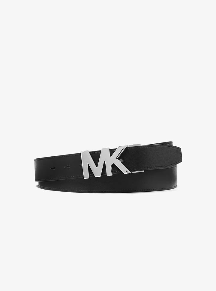 MK Men 4 in 1 Belt Set Brown &BLK 36R4LBLY4B