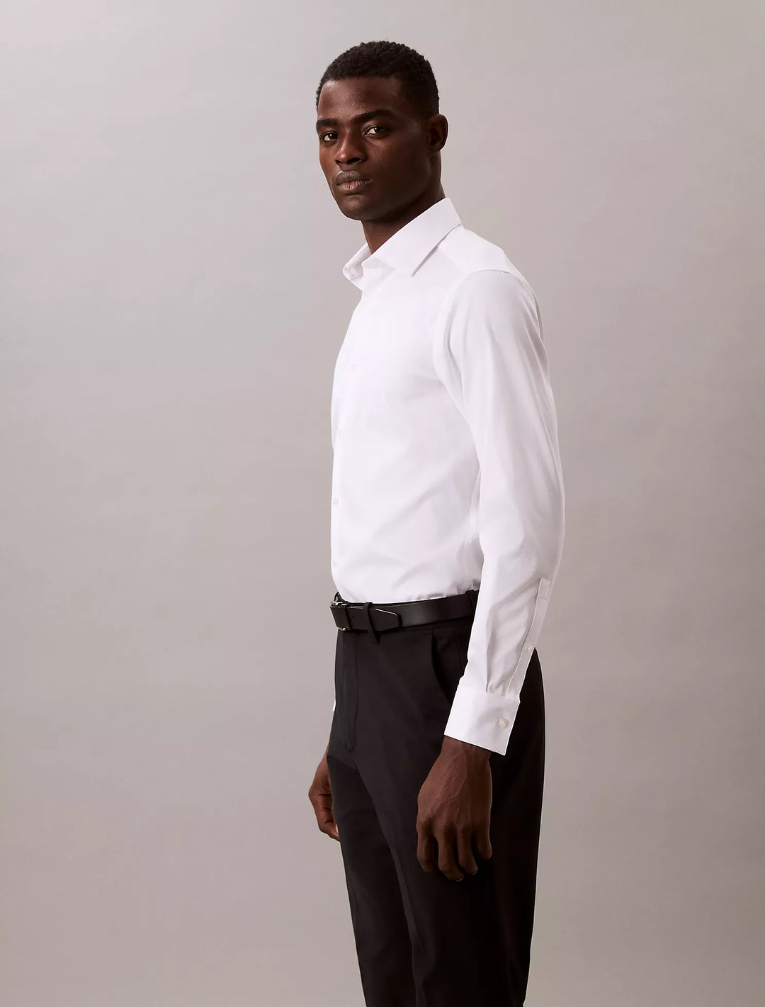 CK Men L/S Textured Formal Shirt AT-SB-DR37168654