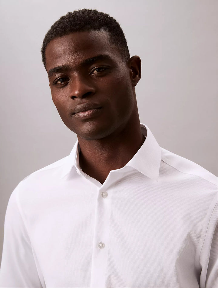 CK Men L/S Textured Formal Shirt AT-SB-DR37168654