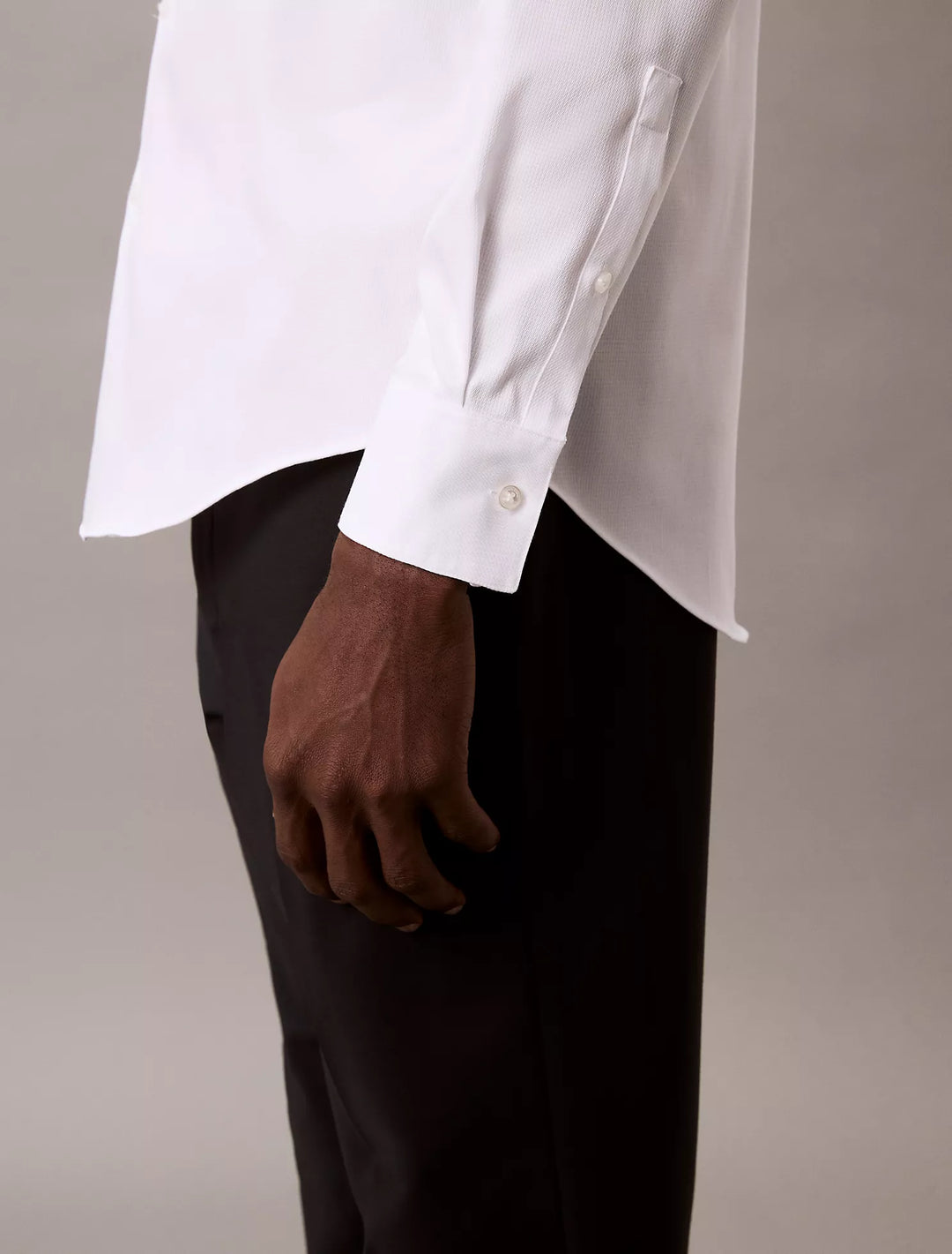 CK Men L/S Textured Formal Shirt AT-SB-DR37168654