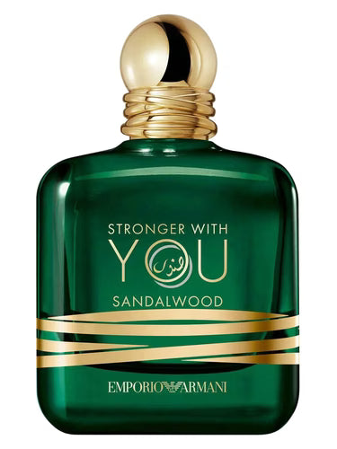 G Ar-mani Stronger With You Sandalwood EDP 100ml