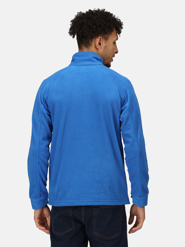 Regatta Mens L/S Fleece Zipper TRF532 (Royal Blue)