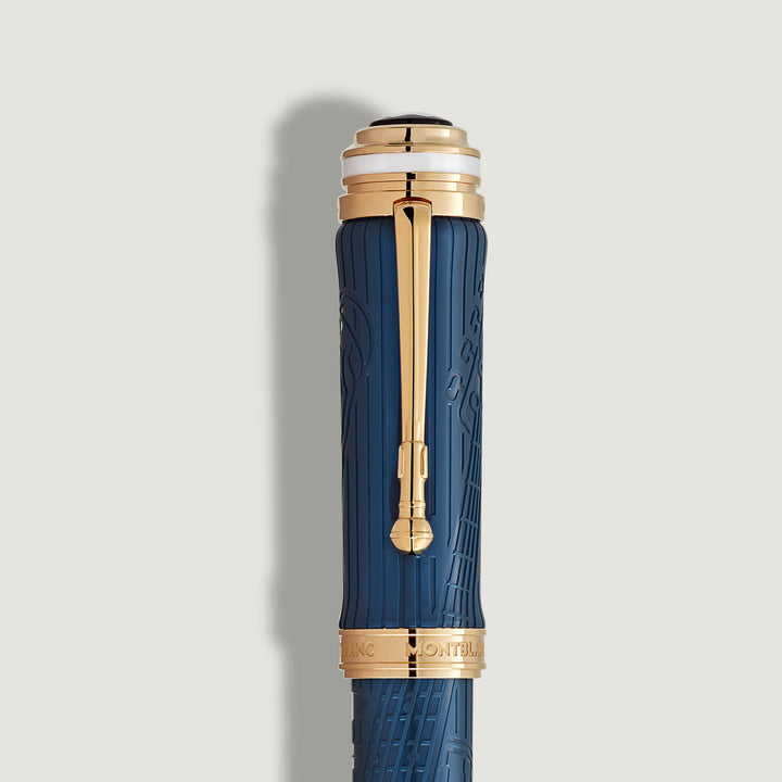 MB Great Characters Homage to Queen Special Edition Fountain Pen MB131977