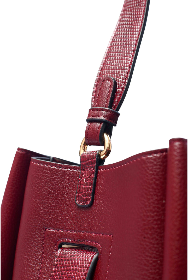 Henrietta Damson Multi Compartment Hobo