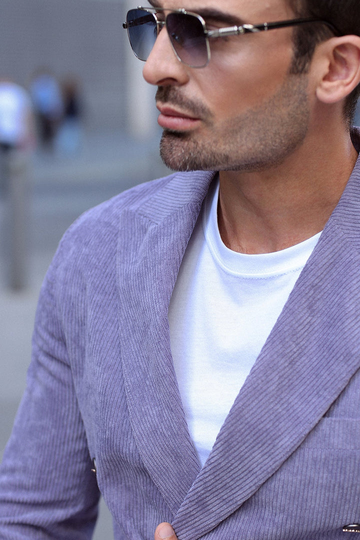 Premium Regular -Fit Corduroy Suit