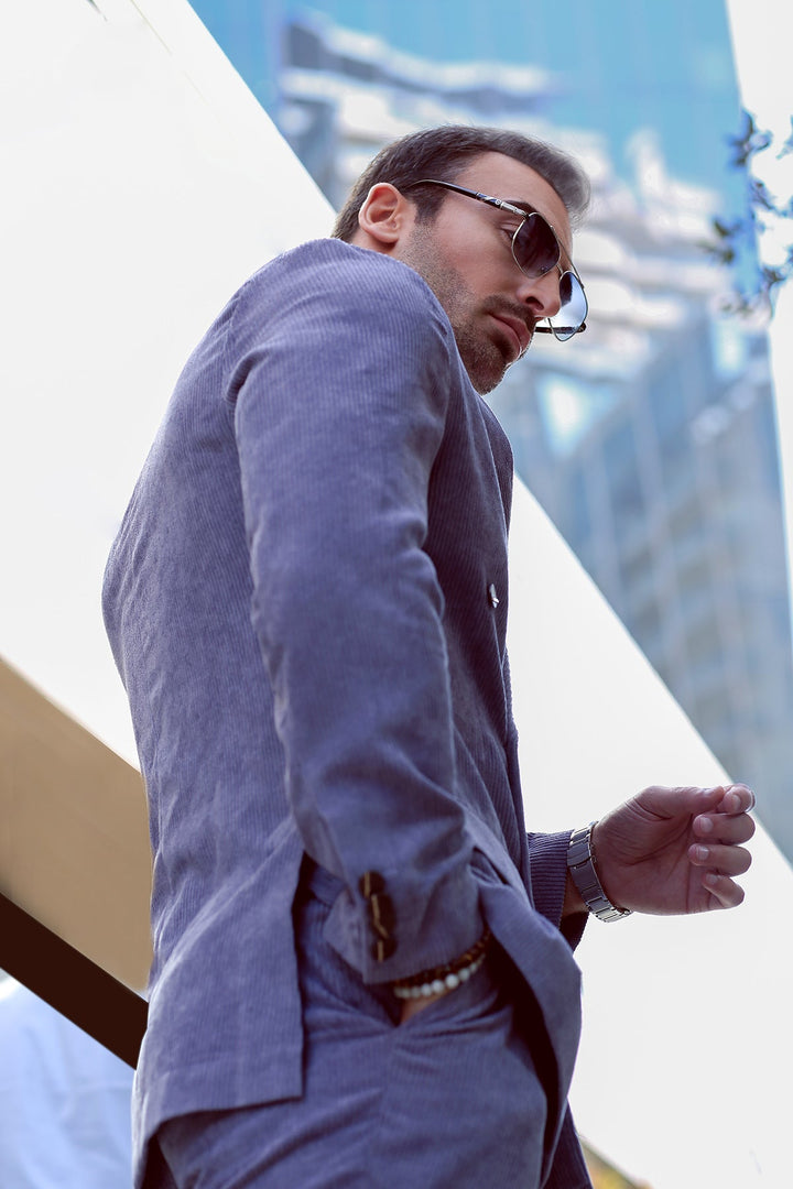 Premium Regular -Fit Corduroy Suit