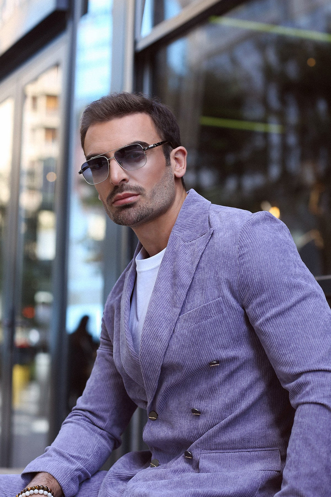 Premium Regular -Fit Corduroy Suit
