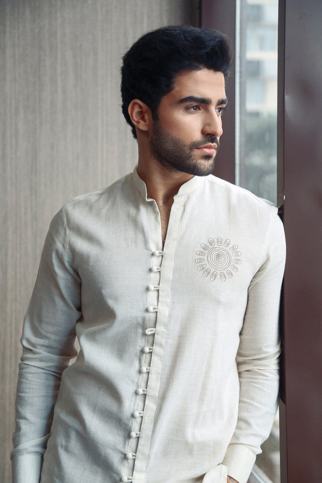 Premium Embroidered Suit