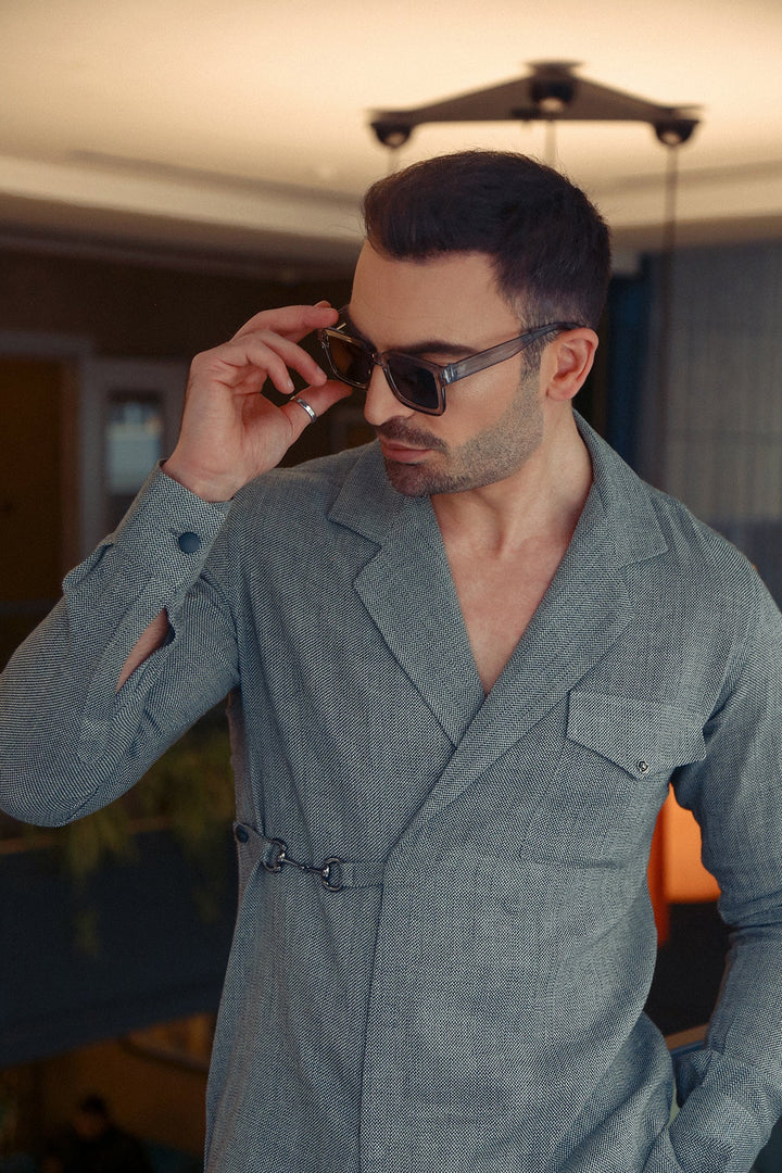 Modern Smart Fit Cross-Cut Suit
