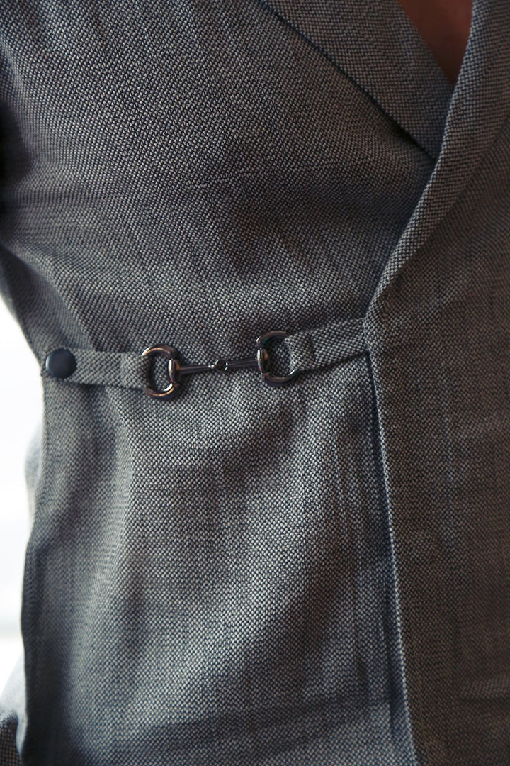 Modern Smart Fit Cross-Cut Suit