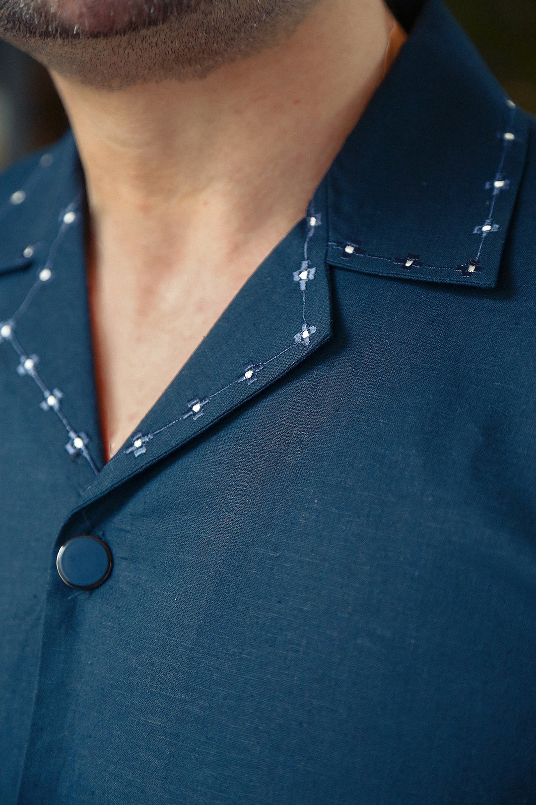 Modern Suit With Embroidery Details