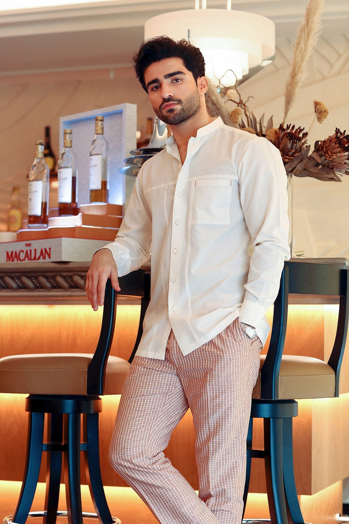 Karandi Blend Fabric Ensemble