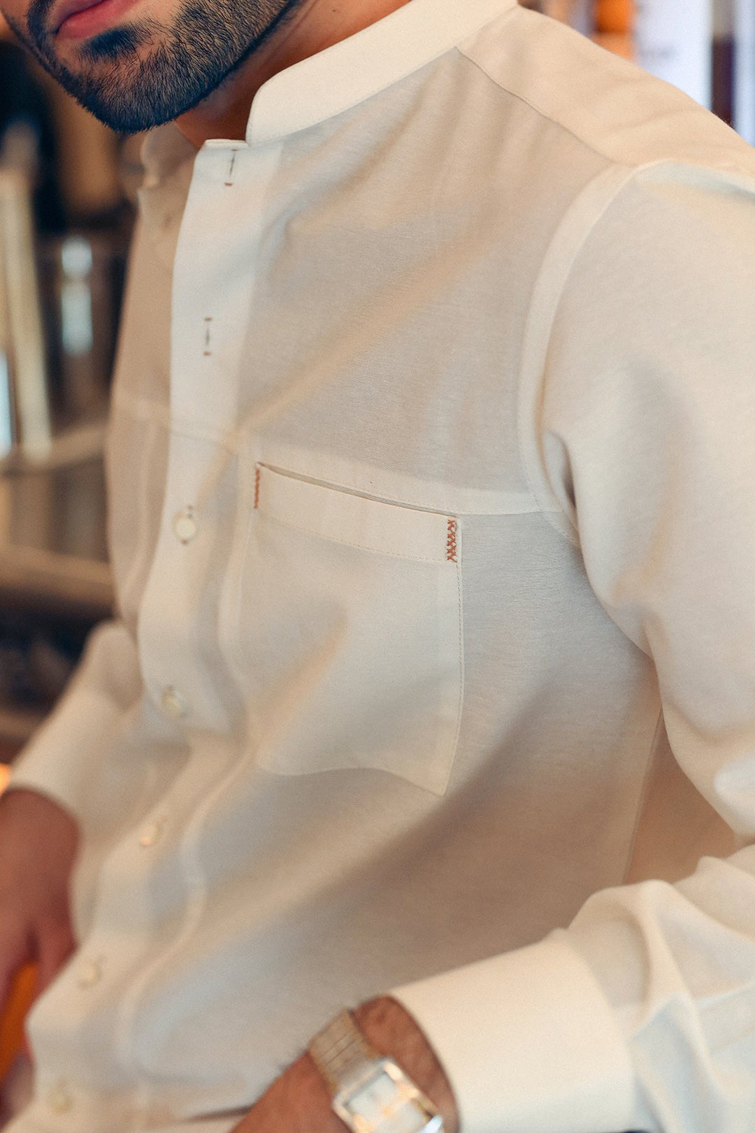 Karandi Blend Fabric Ensemble