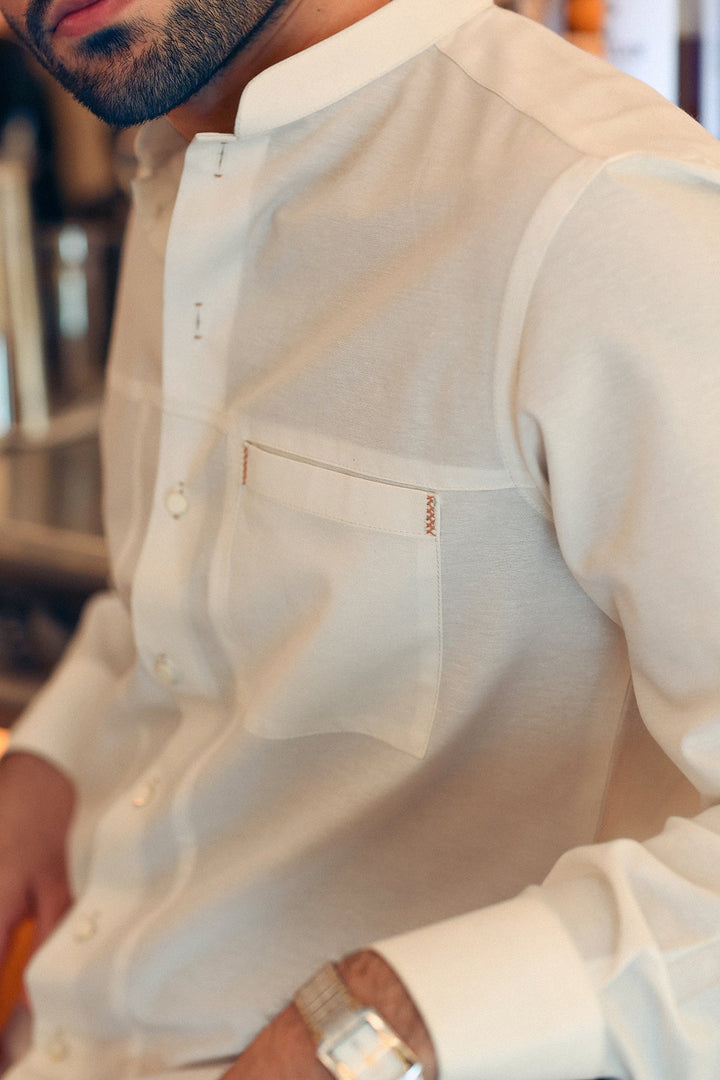 Karandi Blend Fabric Ensemble