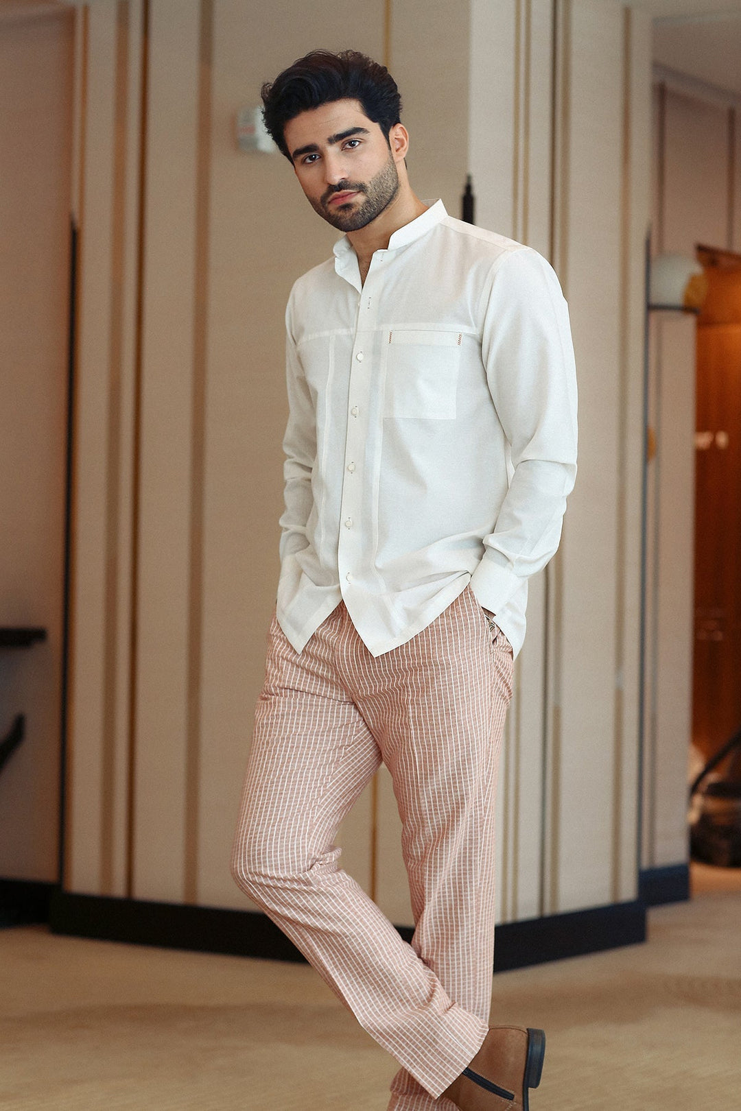 Karandi Blend Fabric Ensemble