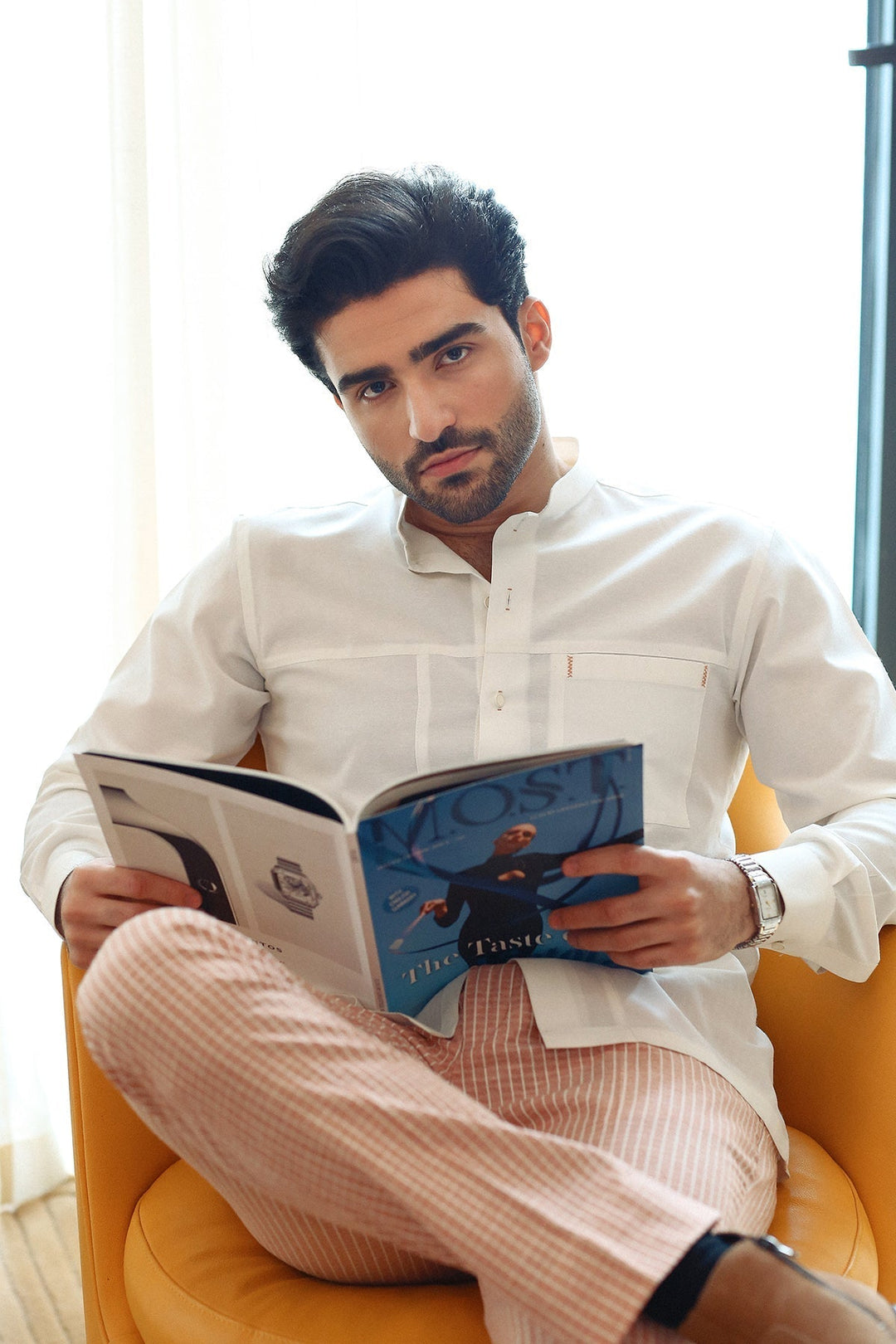 Karandi Blend Fabric Ensemble