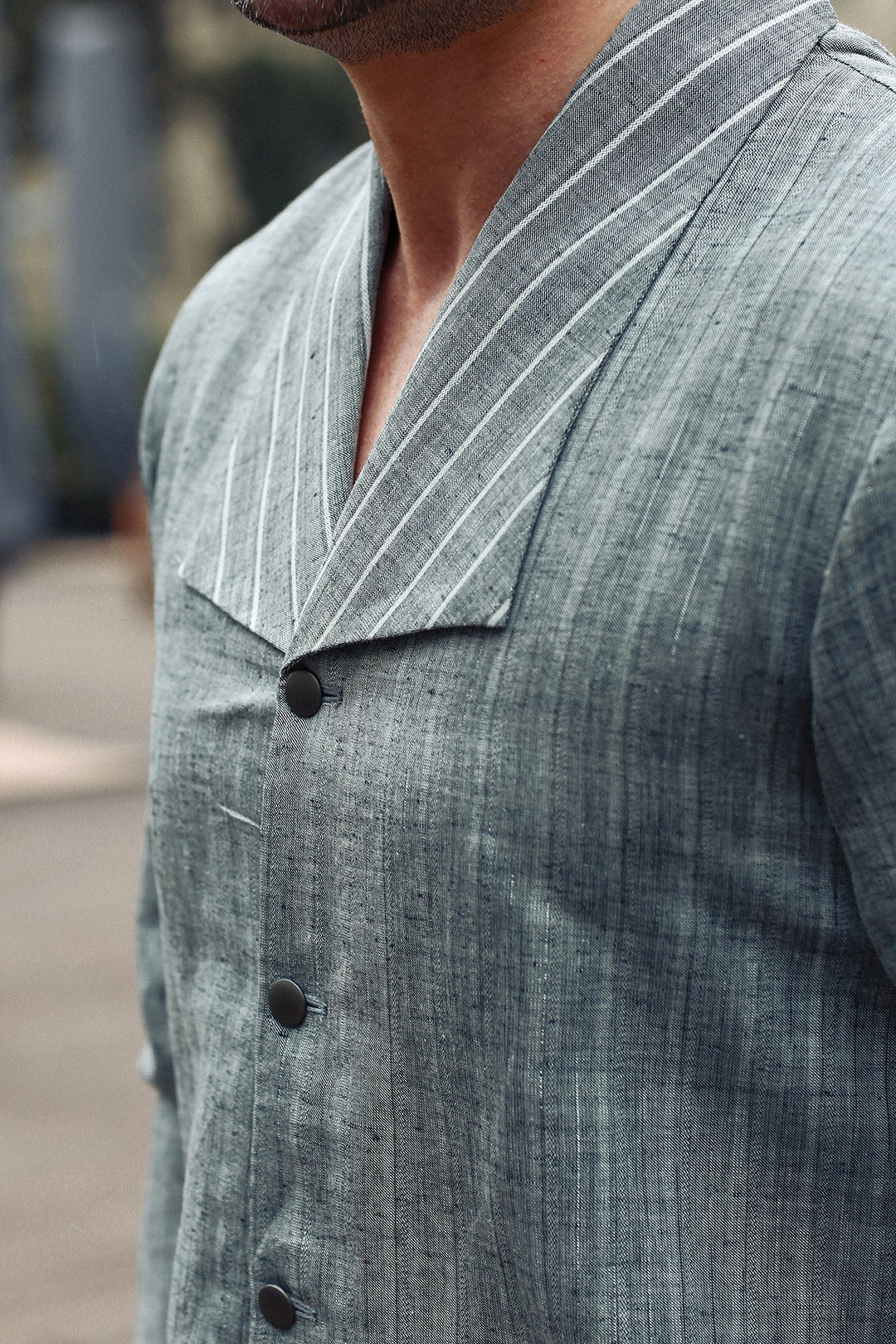 Smart Suit with Lurex Detail