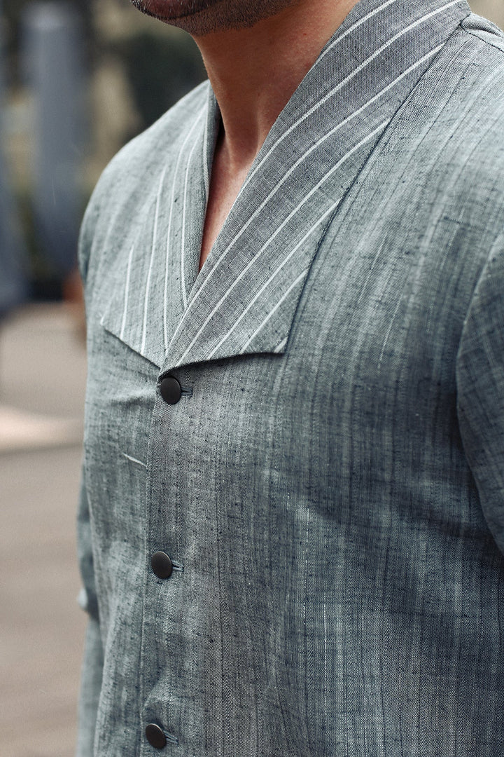 Smart Suit with Lurex Detail