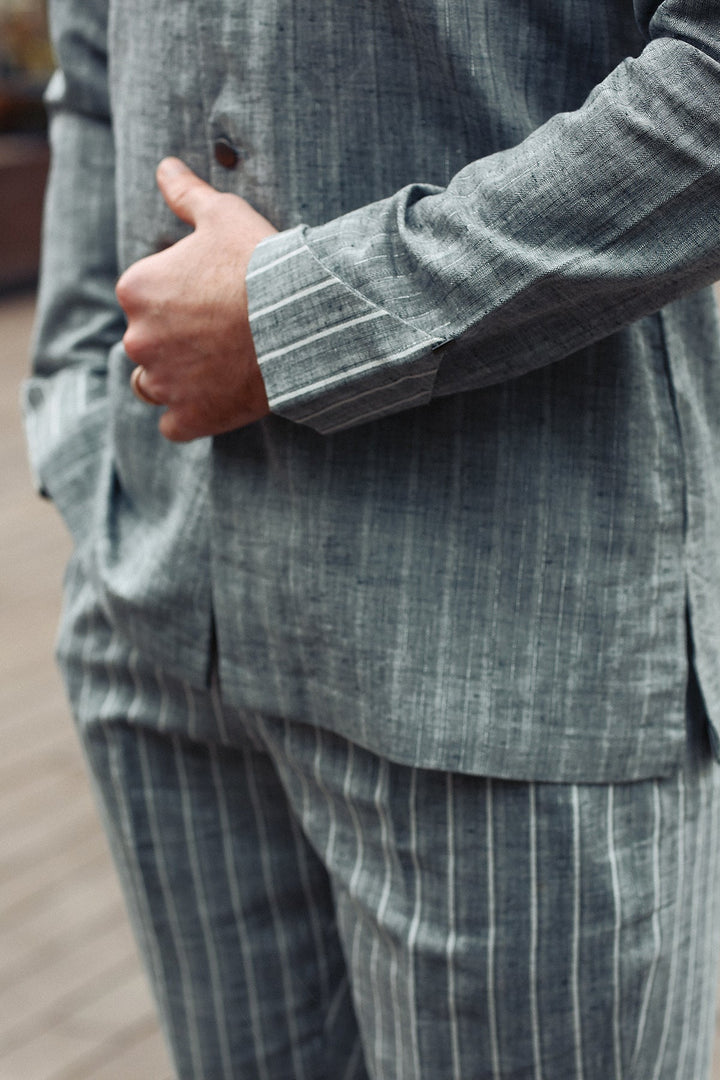 Smart Suit with Lurex Detail