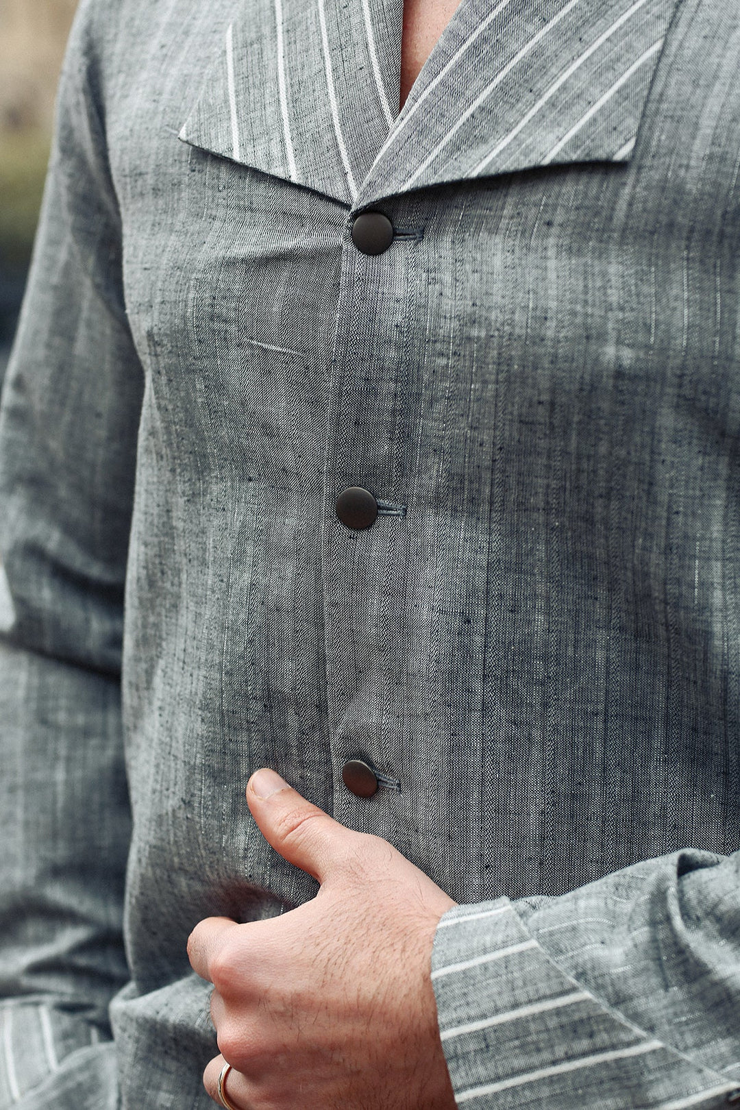 Smart Suit with Lurex Detail