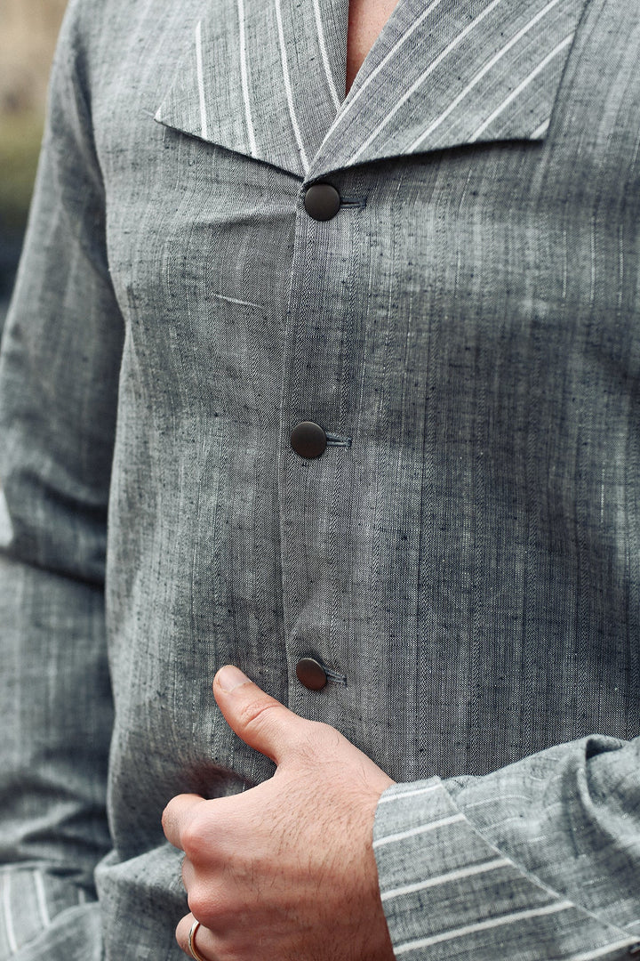 Smart Suit with Lurex Detail