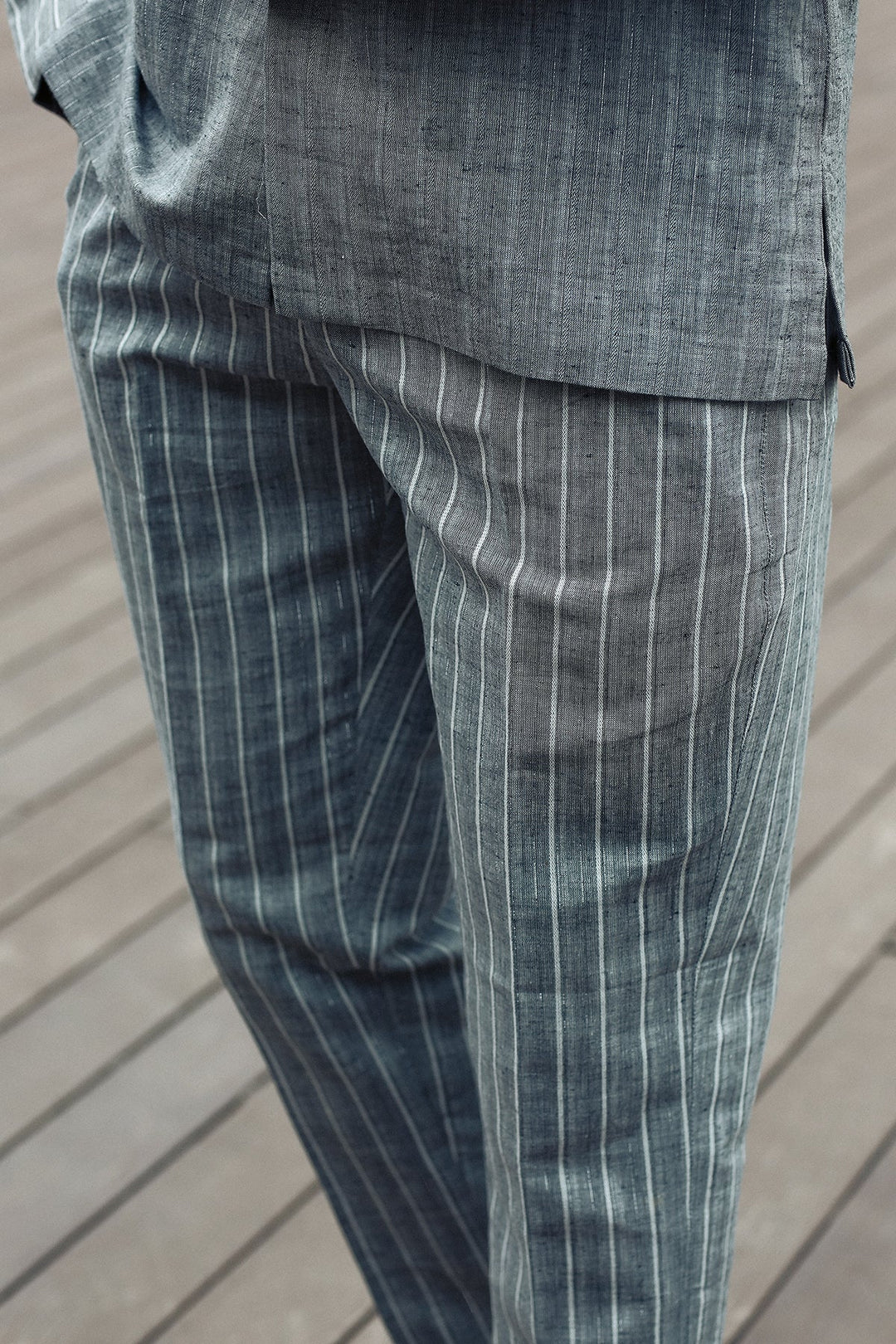 Smart Suit with Lurex Detail