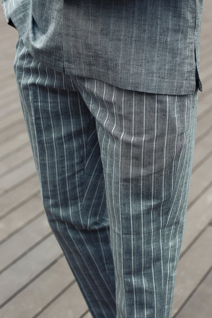 Smart Suit with Lurex Detail