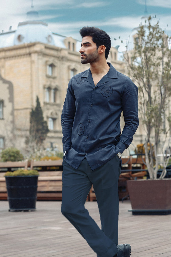 Modern Embroidery Suit