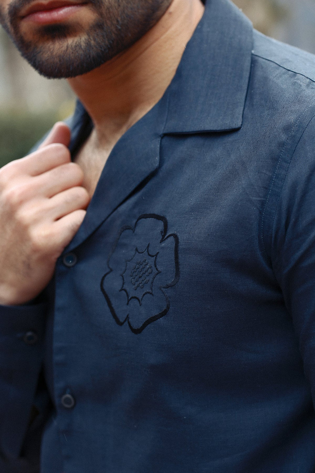 Modern Embroidery Suit