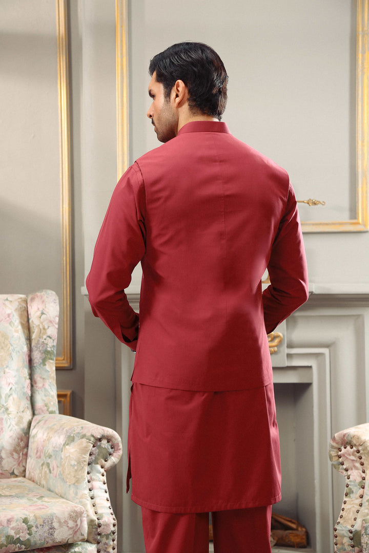 Premium Embroidered Waistcoat