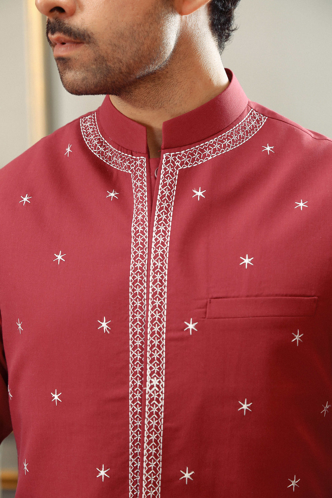 Premium Embroidered Waistcoat