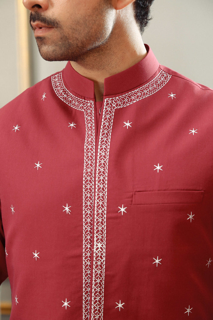 Premium Embroidered Waistcoat