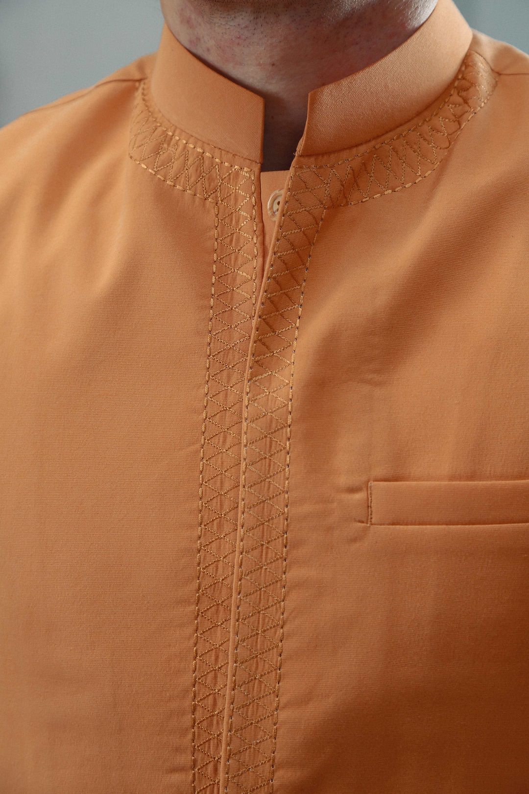 Premium Embroidered Waistcoat