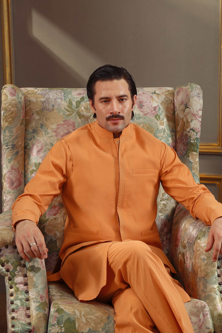 Premium Embroidered Waistcoat