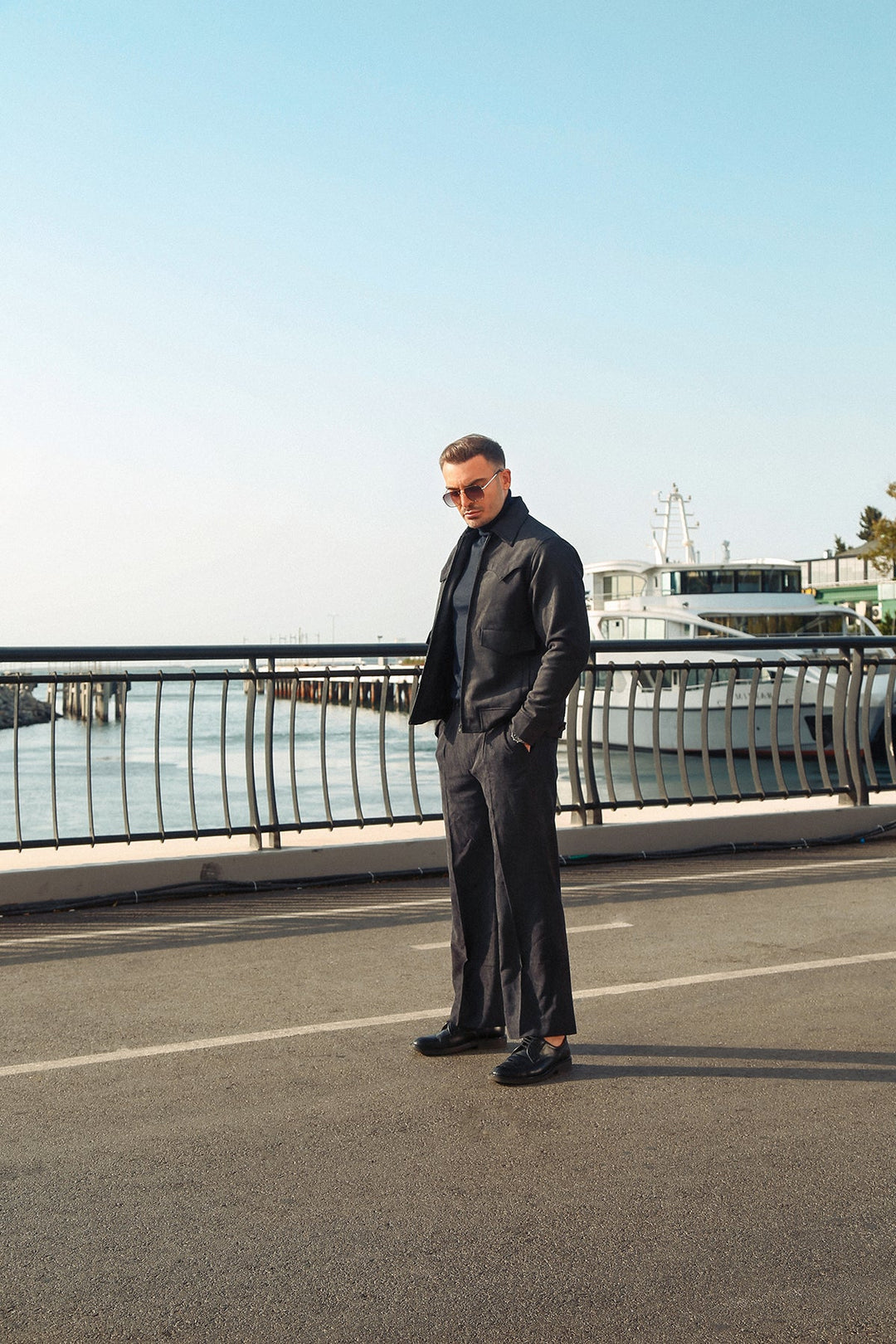 Luxury Suede Co-Ord Set with Fashion-Forward Design