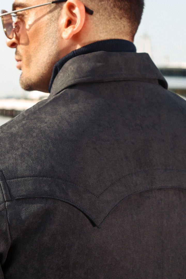 Luxury Suede Co-Ord Set with Fashion-Forward Design